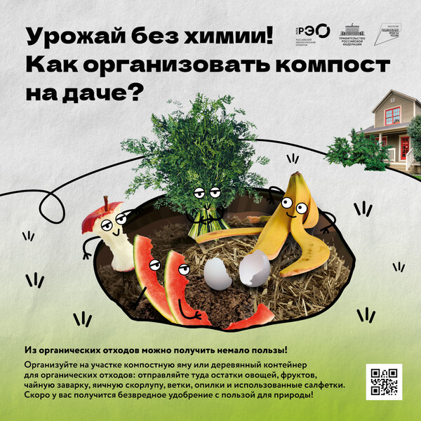 Как организовать компост на даче?